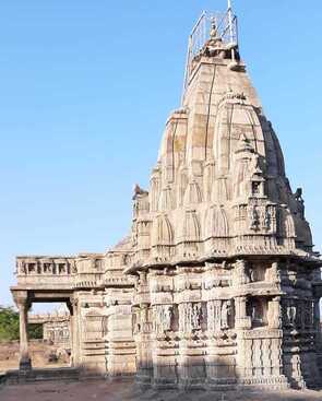 Pavagadh Jain Temple Gujarat heritage