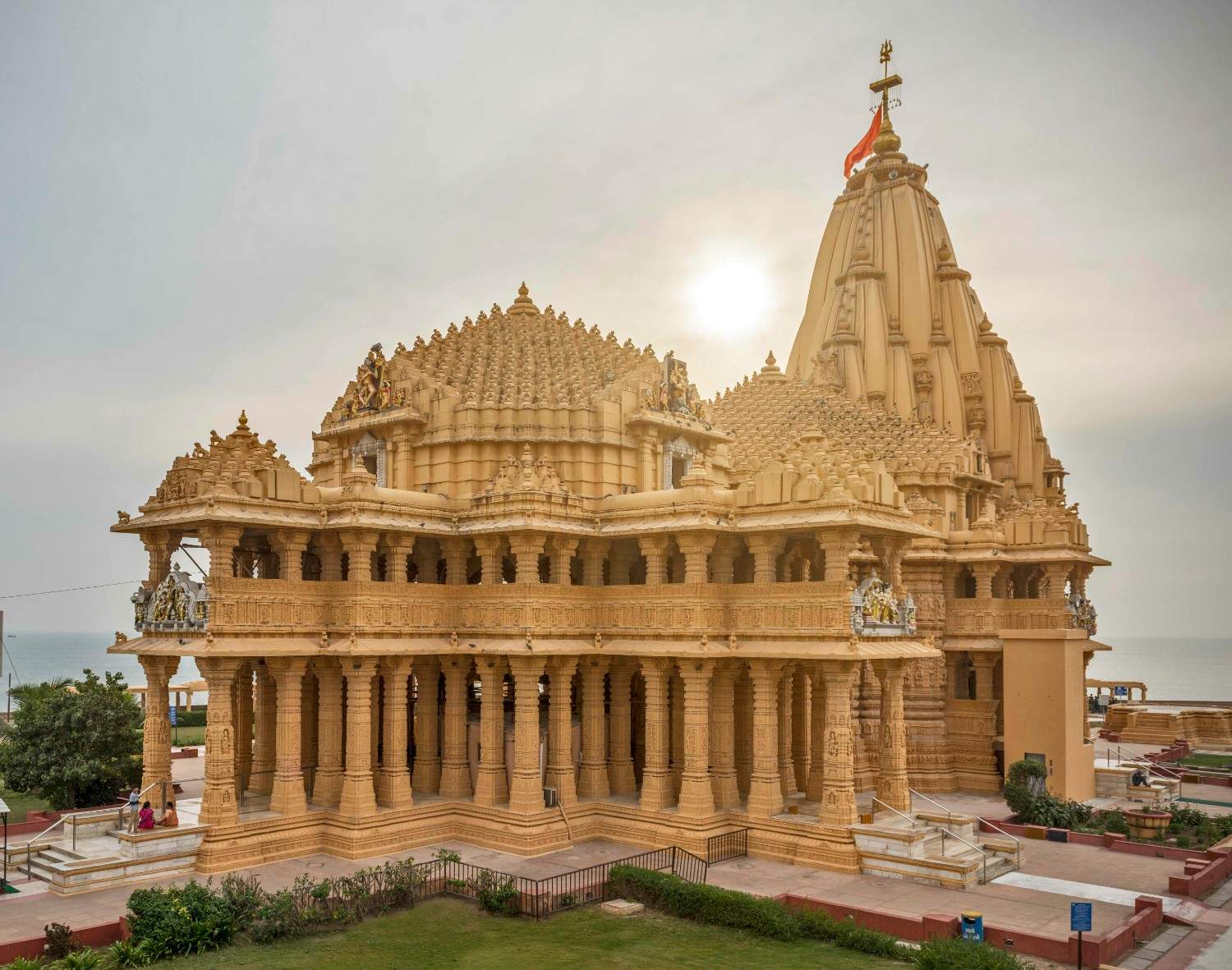 Somnath Temple Gujarat Jyotirlinga trip